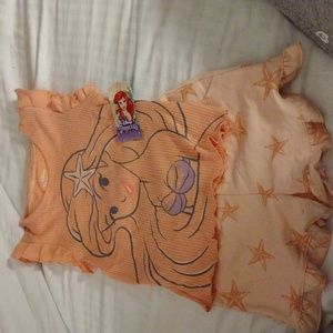Disney little mermaid 2 set lot